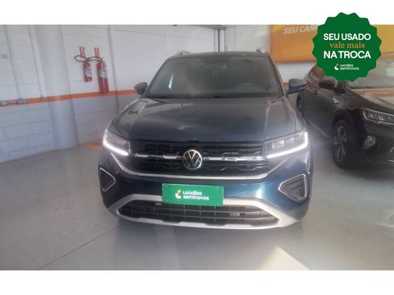 VOLKSWAGEN T-CROSS 1.4 250 TSI TOTAL FLEX HIGHLINE AUTOMÁTICO